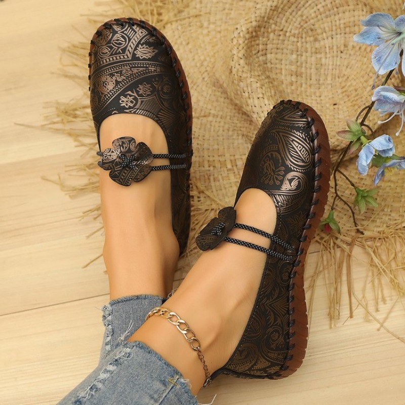 Women Shoes Wedges - Soft Sole Women's Single Shoes Autumn