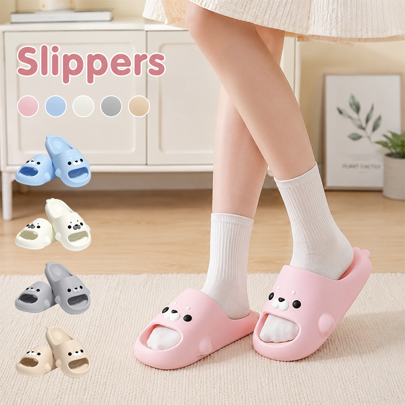 Women'S Shoes Non Slip - Seal Slippers Women Summer Soft Sole