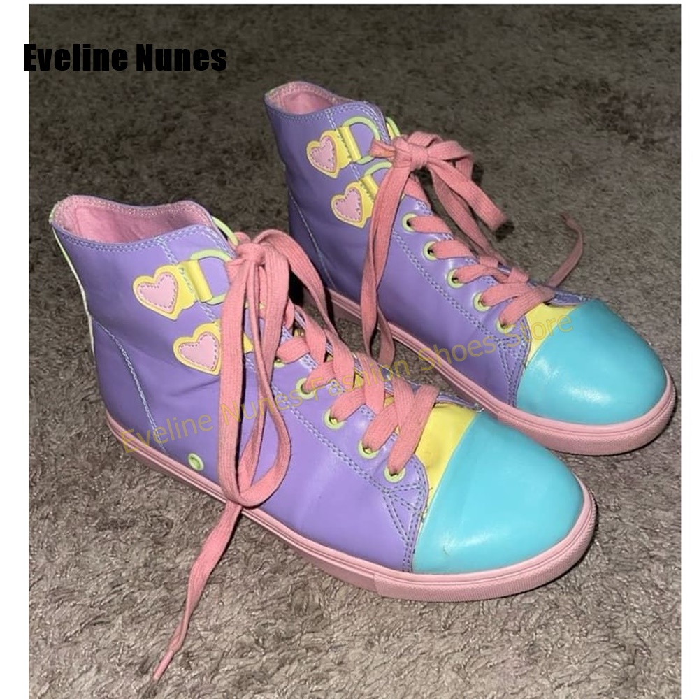 Women'S Shoes Y2K - Y2K Girl Sweet High Top Sneakers