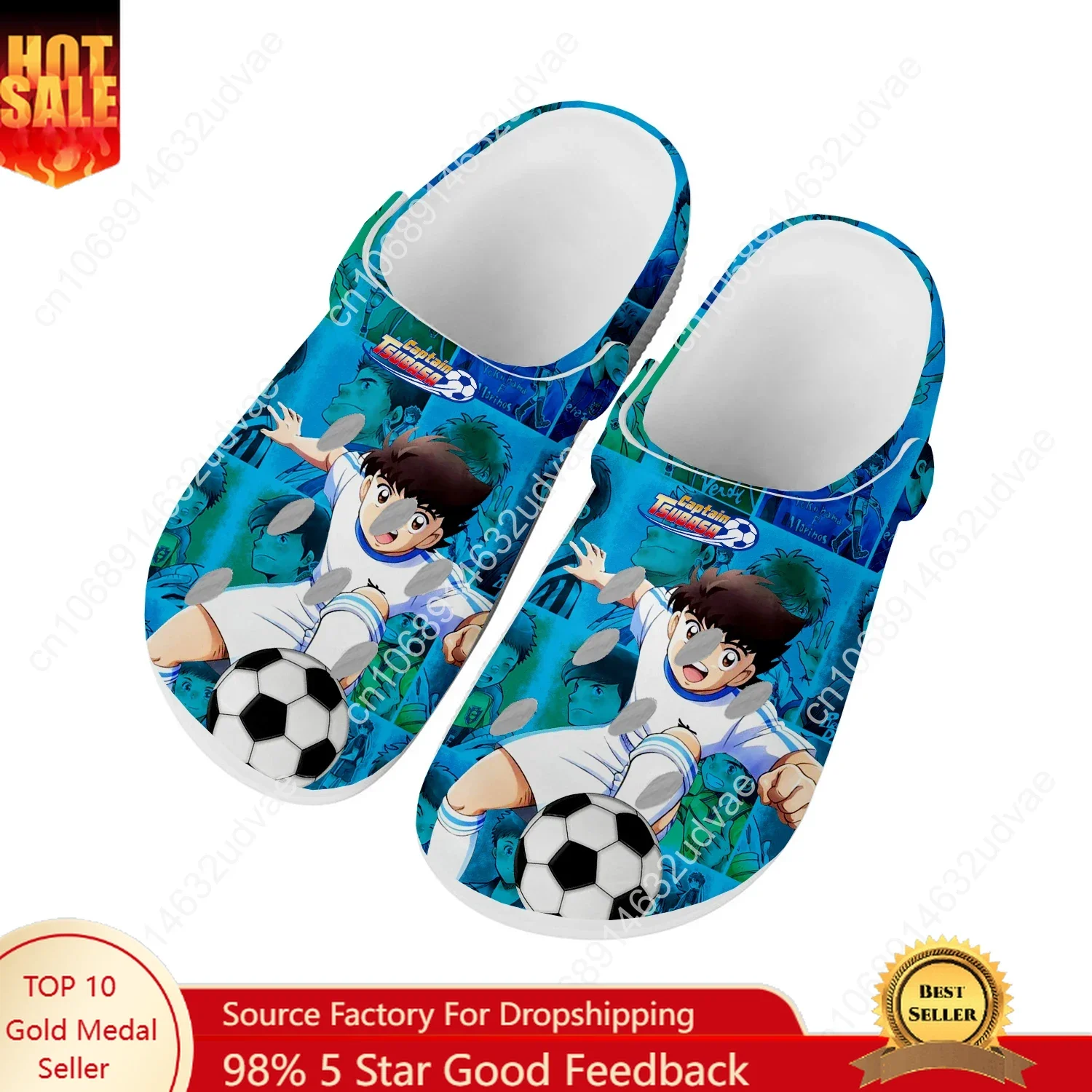 Women'S Shoes Clogs - Captain Tsubasa Ozora Tsubasa Water Shoes
