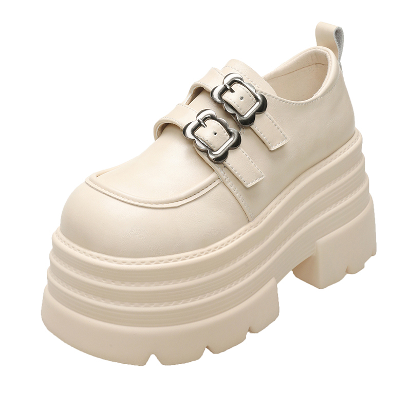 Women Shoes Japanese Brand - Flats Platform Loafers Shoes Women Spring