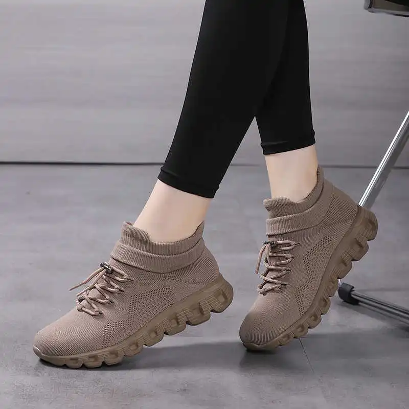 Women'S Shoes Casual Sneakers - Anti Slip Snowboard Boots Luxury High