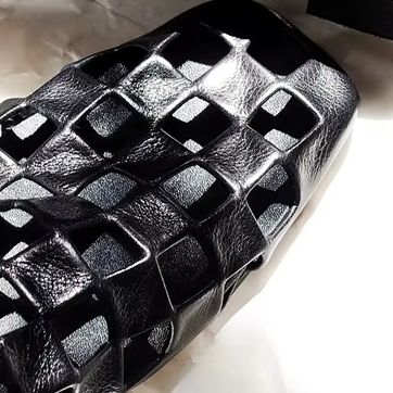 Women Shoes Sandals - Women Black Caged Flat Sandals 2026