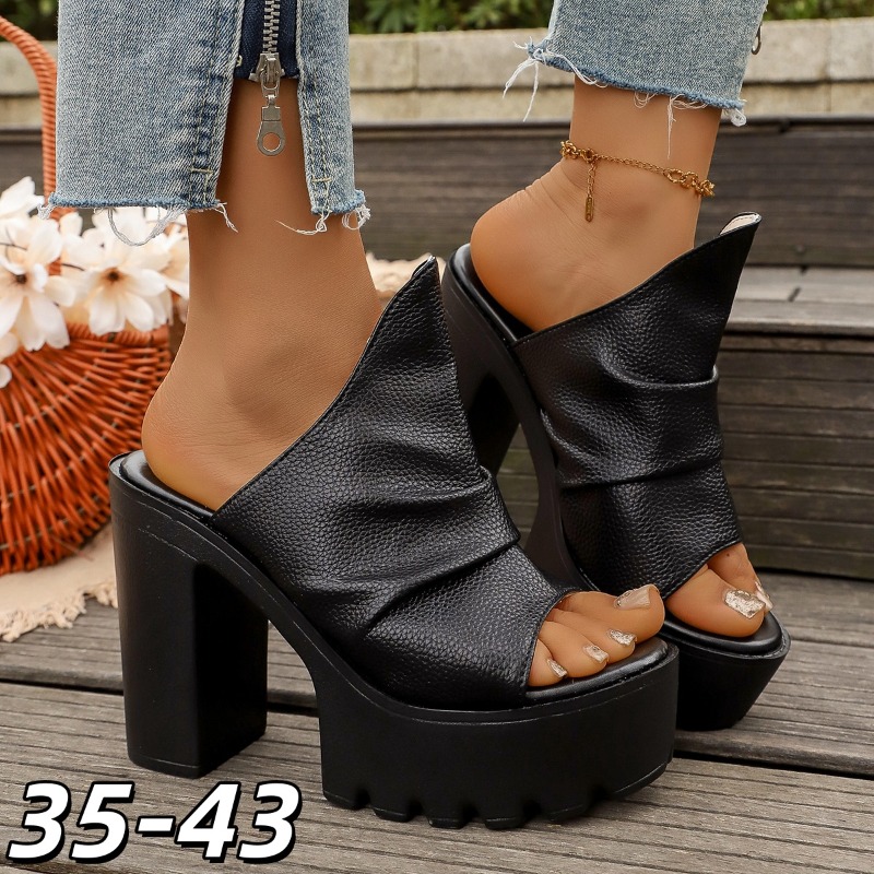 Loafer Flat Women - Summer New Women's Party Hot-Selling Thick-Platform,