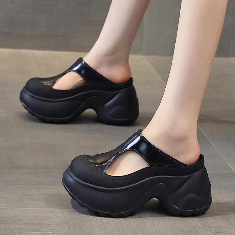 Women Shoes Wedges - Woman Sandal Home Cloud Slipper Flip