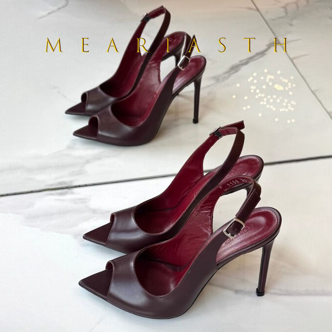 Women Shoes Japanese Brand - Patent Leather Sandals In Black Gradient