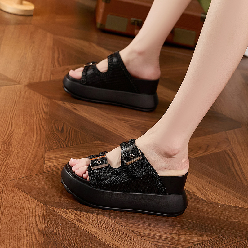 8CM Microfiber Leather High Br - Women Shoes Japanese Brand recension och pris