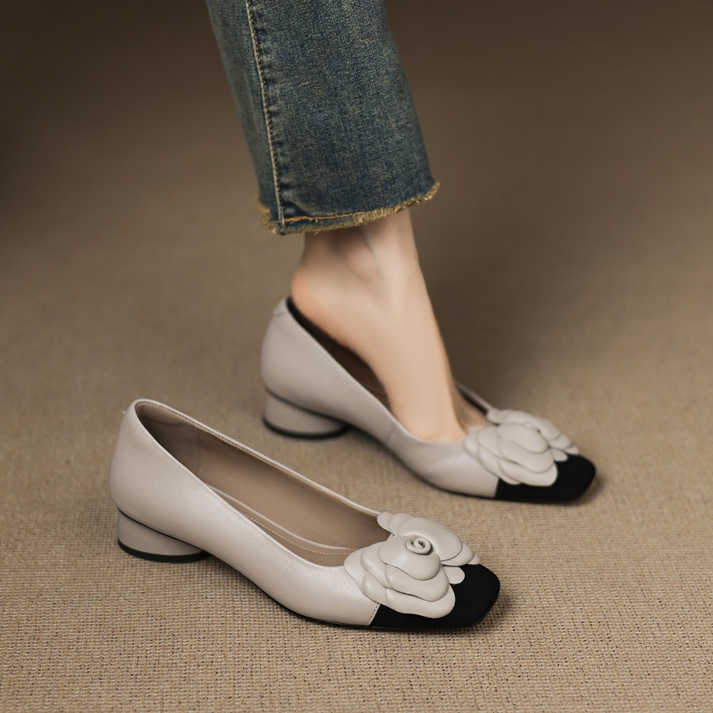 Fashion Flower Single Shoes Au - Women'S Shoes Non Slip recension och pris