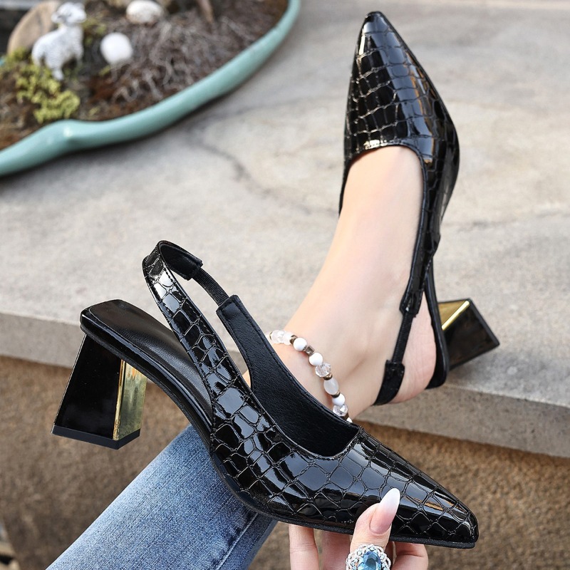 Summer High Heels Sandals Wome - Women Shoes Sandals recension och pris