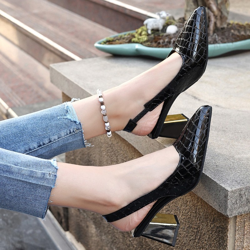 Summer High Heels Sandals Wome - Women Shoes Sandals recension och pris