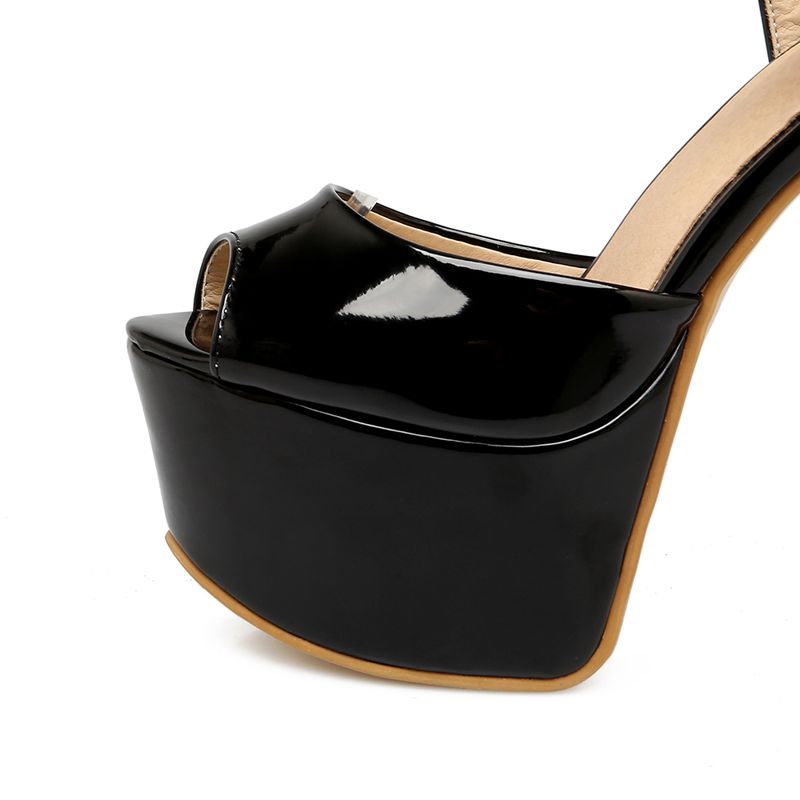 REAVE CAT Fashion Women Sandal - Leopard Print Heels recension och pris