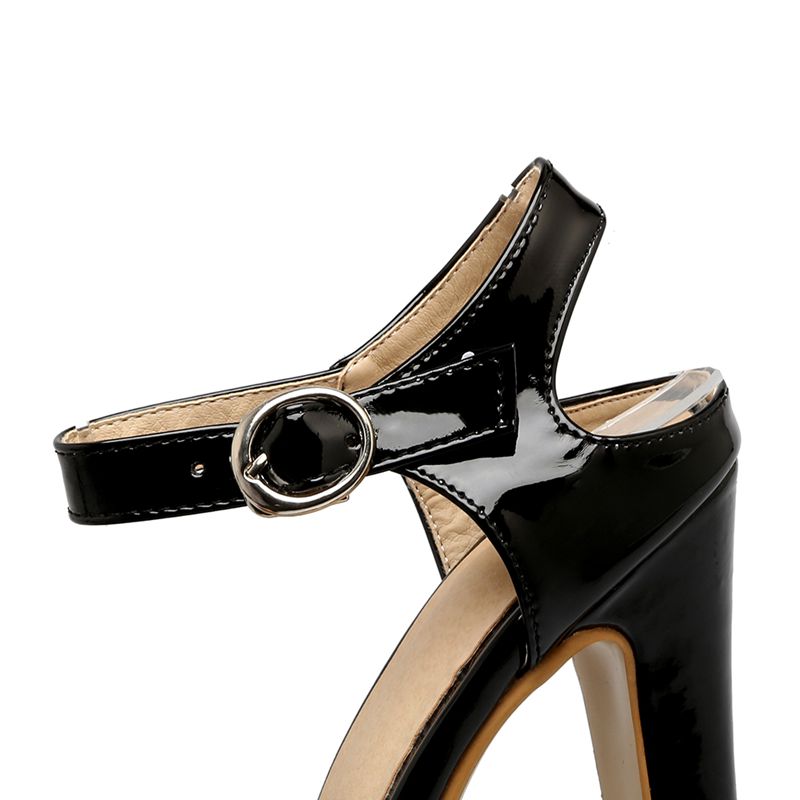 REAVE CAT Fashion Women Sandal - Leopard Print Heels recension och pris