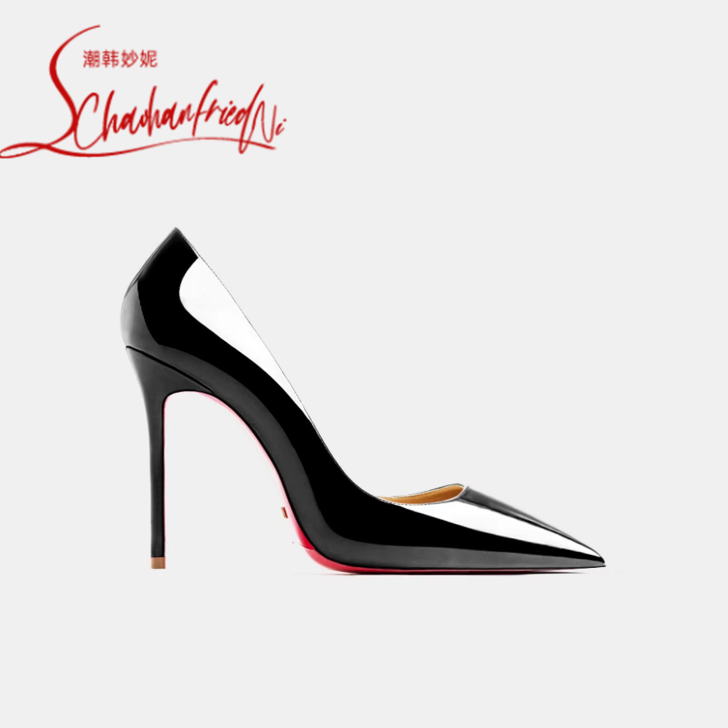 Women's Heels 2026 Trend Leath - Women'S Shoes Red Bottoms recension och pris