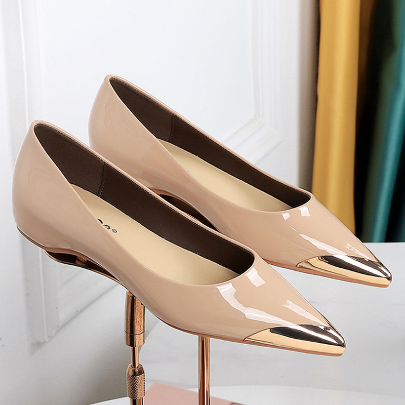 BIGTREE Shoes Low Heeled Women - Women'S Shoes To Men'S recension och pris