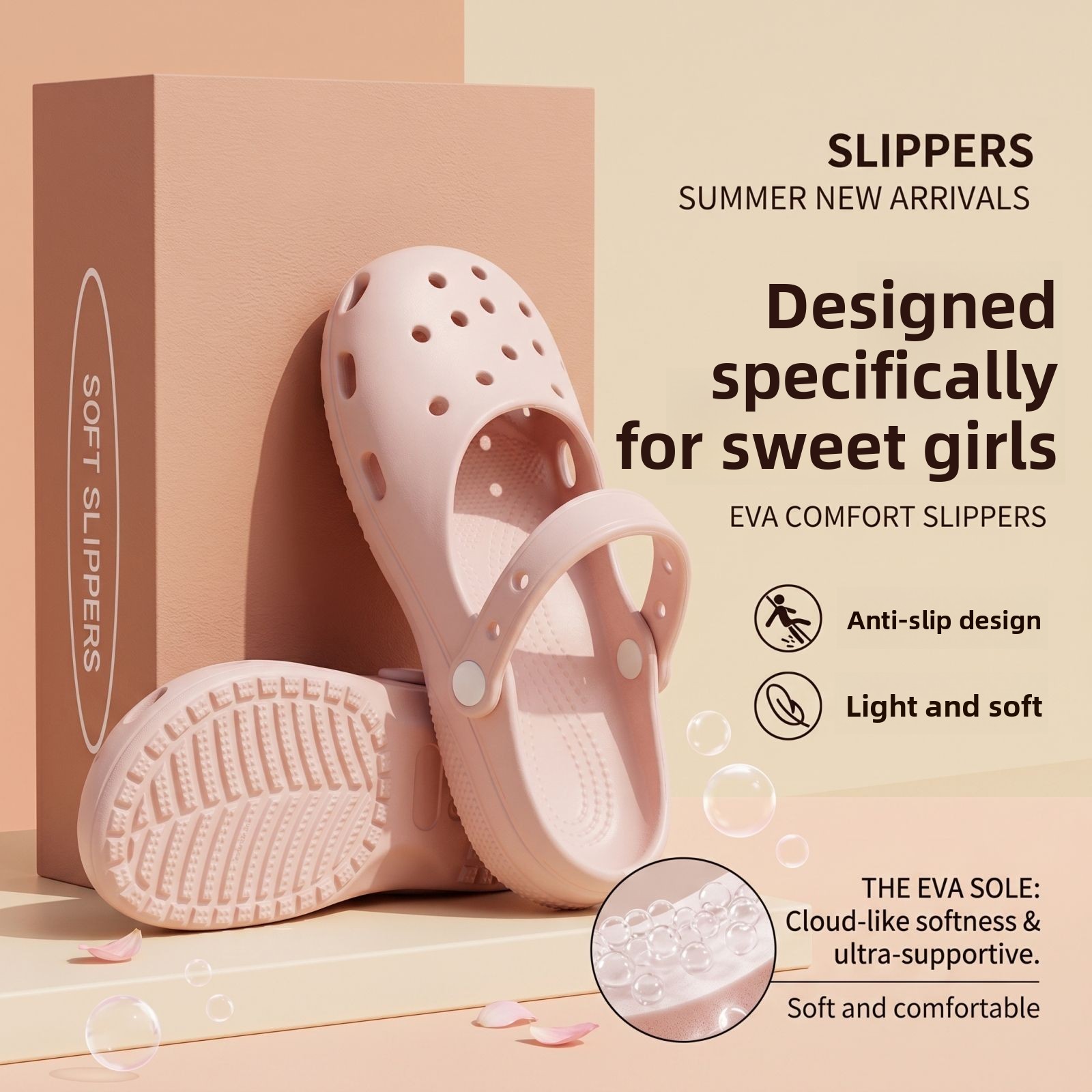 Summer New Women's Cute Ballet - Women Shoes Sandals recension och pris