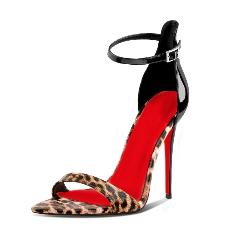 Women's Customized Leopard Pri - Leopard Print Heels recension och pris