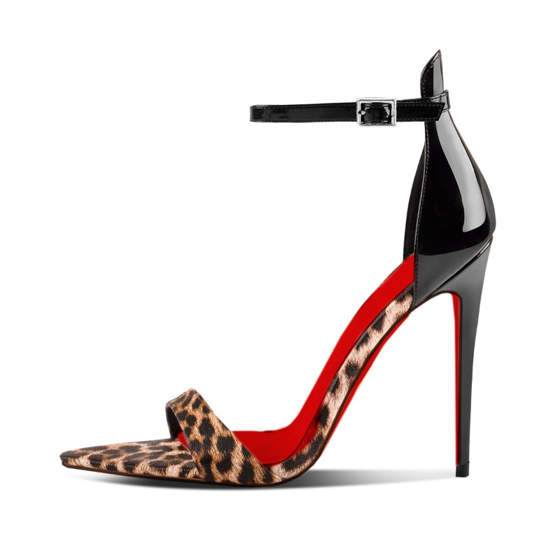 Women's Customized Leopard Pri - Leopard Print Heels recension och pris
