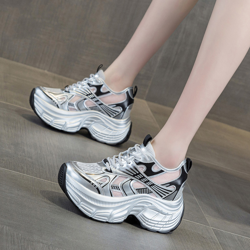 8cm Hidden Height Increasing P - Mesh Sneaker Women recension och pris