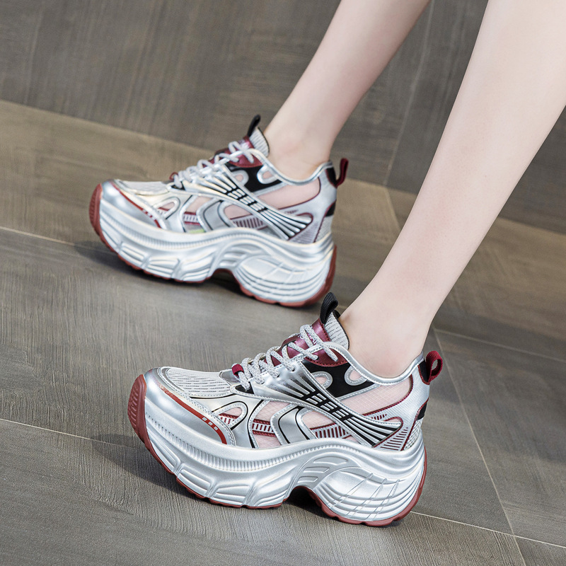 8cm Hidden Height Increasing P - Mesh Sneaker Women recension och pris