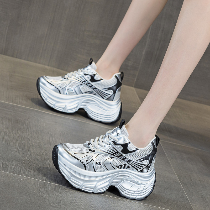 8cm Hidden Height Increasing P - Mesh Sneaker Women recension och pris