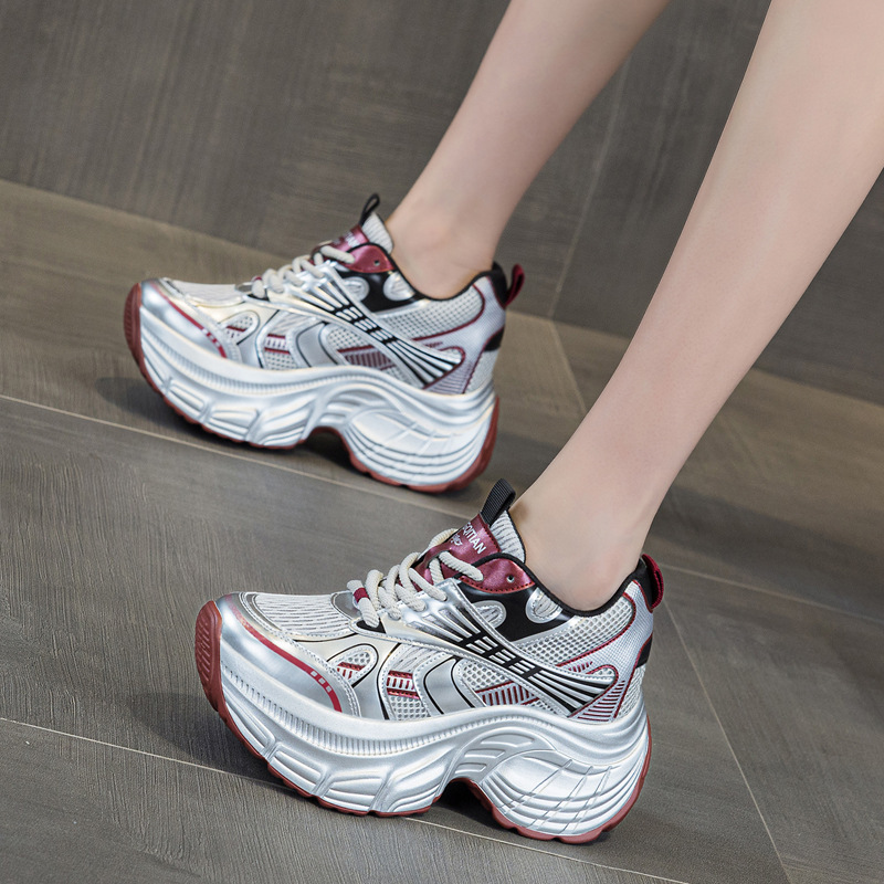 8cm Hidden Height Increasing P - Mesh Sneaker Women recension och pris