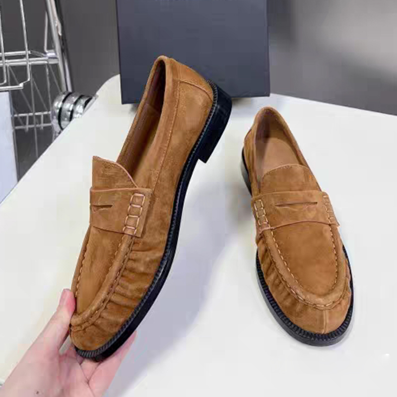 New Women Loafers Round Toe To - Women'S Shoes Quality recension och pris