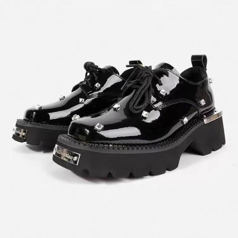 Women Loafers Crystal Platform - Women Shoes Sandals recension och pris