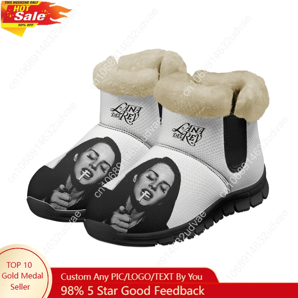 Lana Del Rey Singer Plush Shoe - Women'S Shoes Casual Sneakers recension och pris