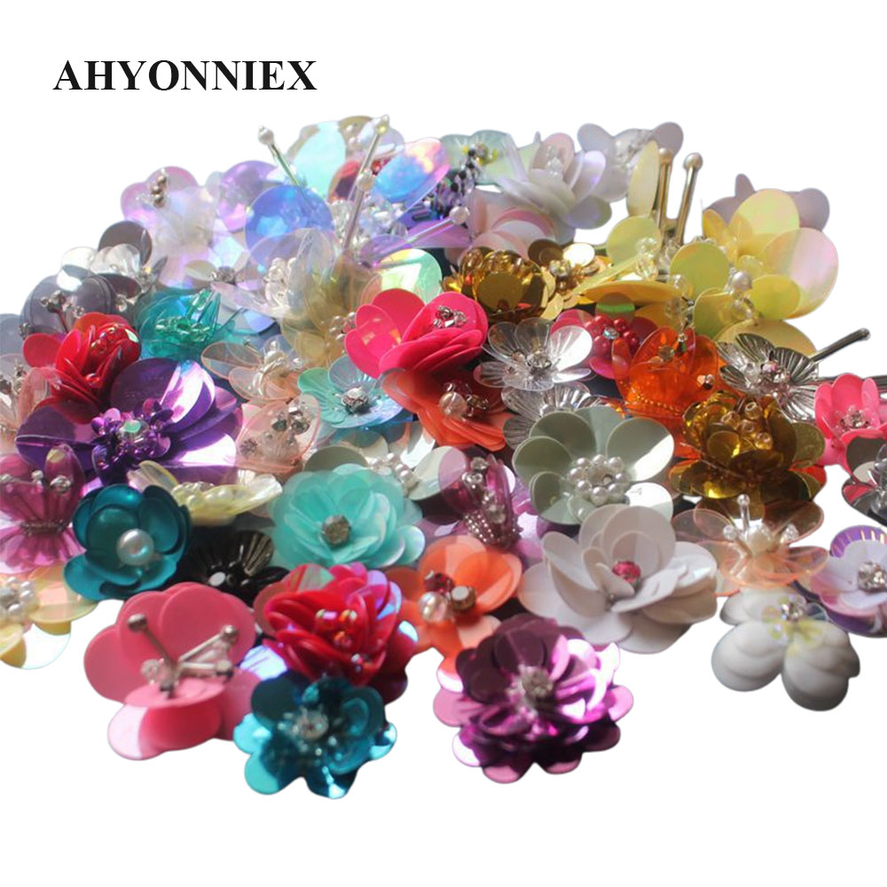 20PCS/Pack Random Sequins Flow - Women Shoes Jeans recension och pris