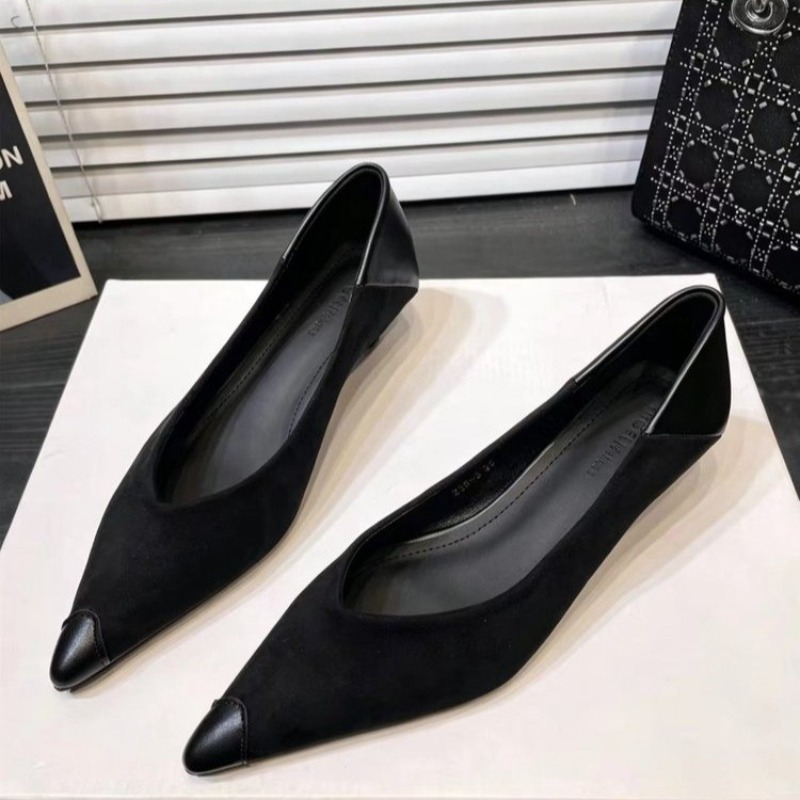 Spliced Thin Heel Single Point - Women'S Shoes Non Slip recension och pris