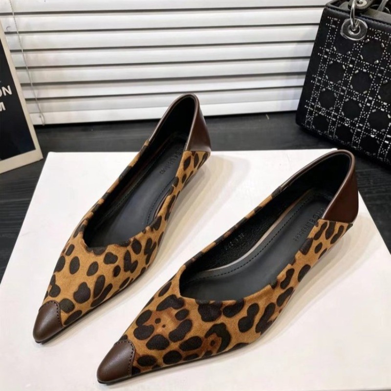 Spliced Thin Heel Single Point - Women'S Shoes Non Slip recension och pris