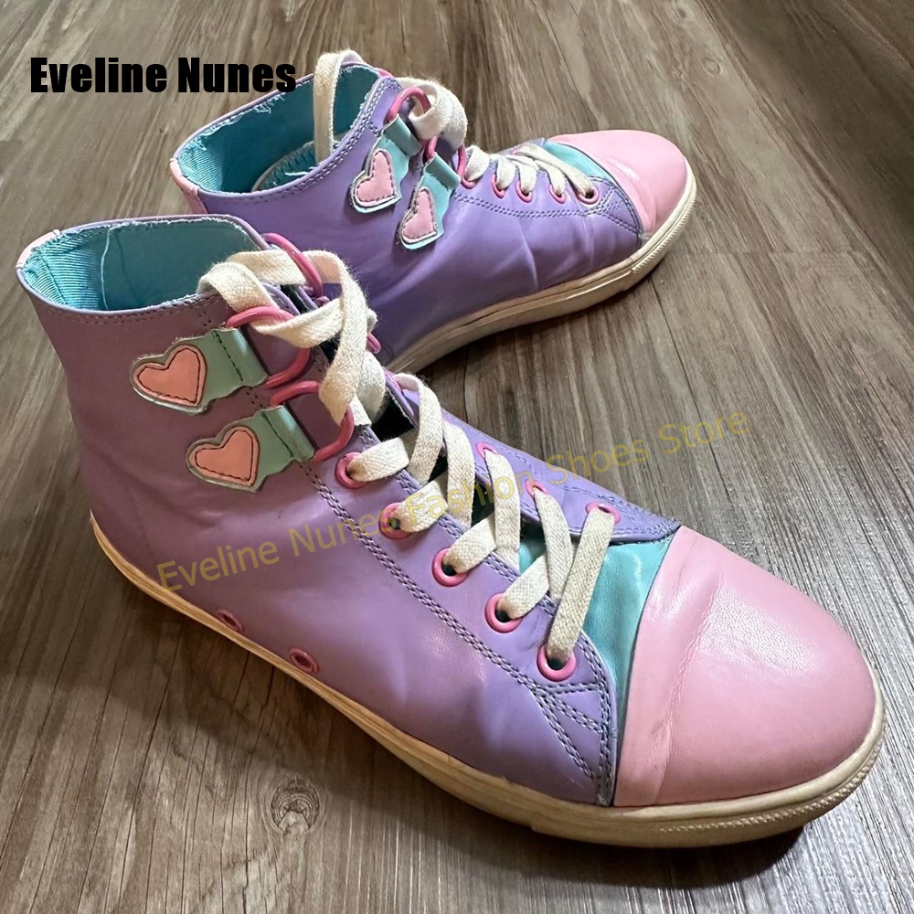 Y2K Girl Sweet High Top Sneake - Women'S Shoes Y2K recension och pris