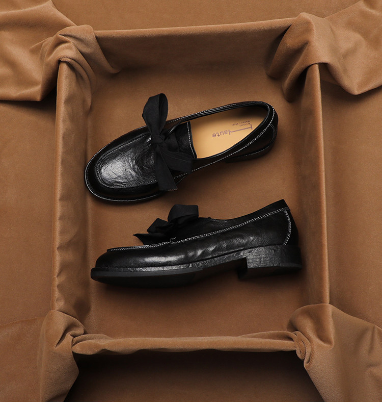 SHOEBOX ‌Vintage British-Style - Loafer Flat Women recension och pris