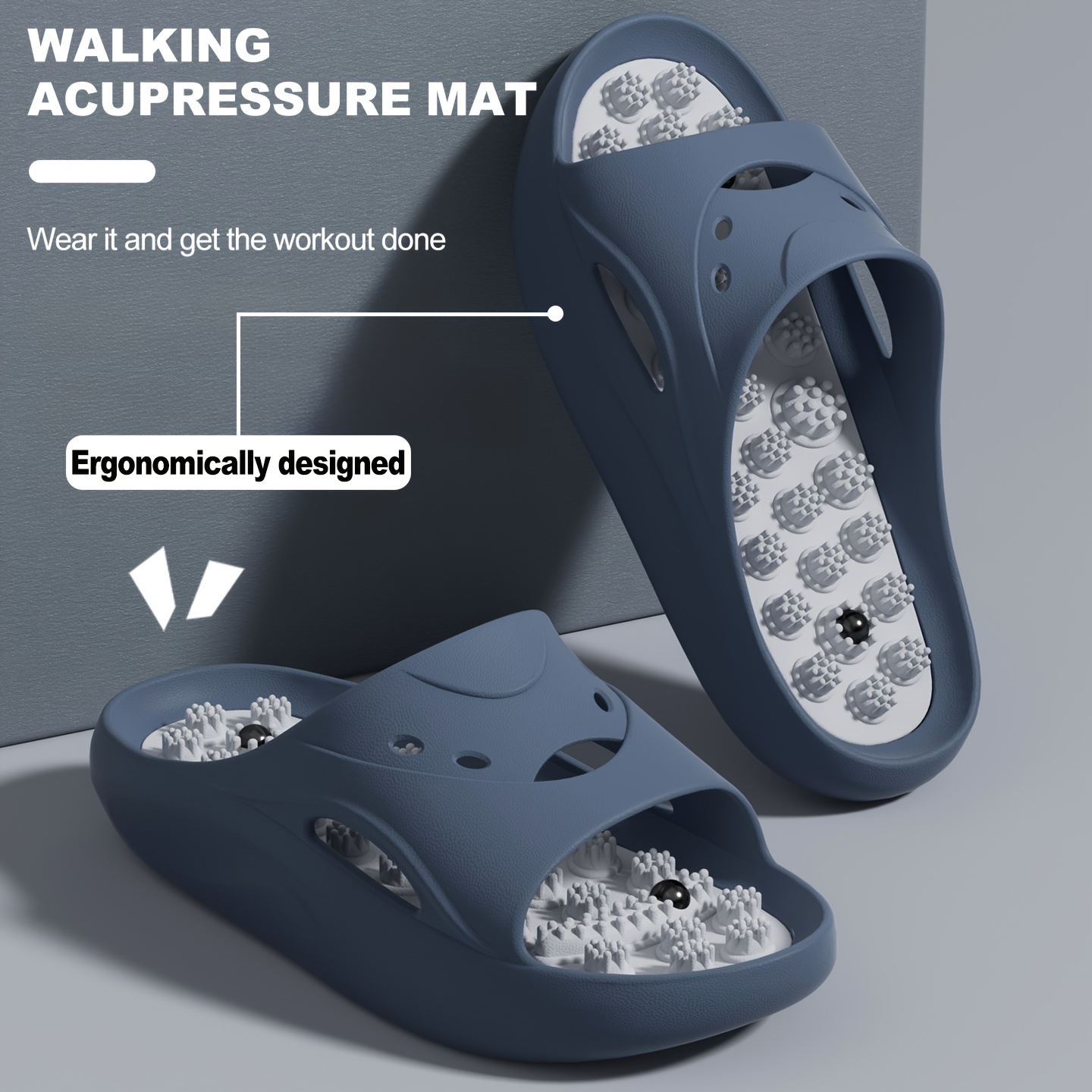 Women Men EVA Massage Slippers - Women'S Shoes Non Slip recension och pris