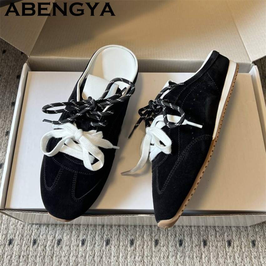 Women's Lace Up Casual Flat Sl - Women'S Shoes Casual Sneakers recension och pris