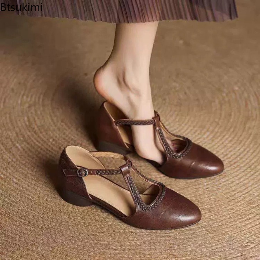 New Summer Women's Retro Hollo - Women Shoes Sandals recension och pris