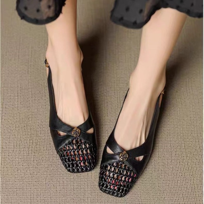 Women's French-style closed-to - Women Shoes Sandals recension och pris