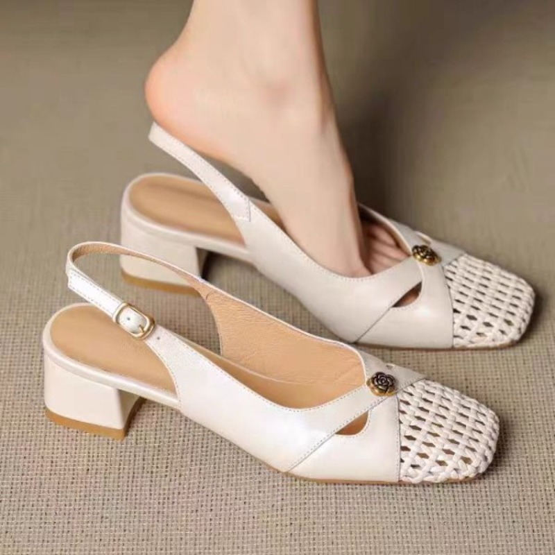Women's French-style closed-to - Women Shoes Sandals recension och pris