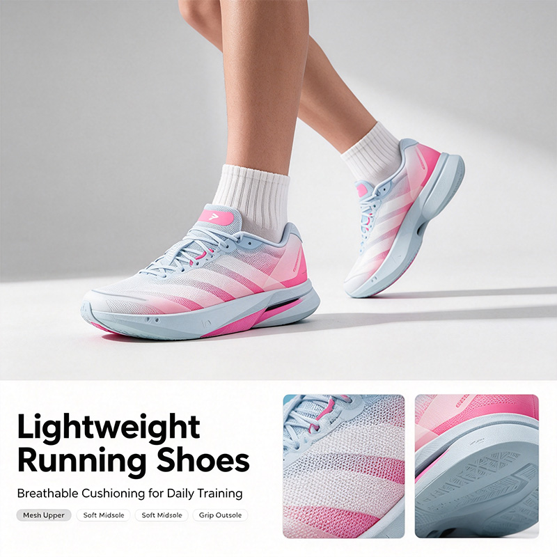 Adidas Pink White Blue Running - Women'S Shoes Pink Adidas recension och pris