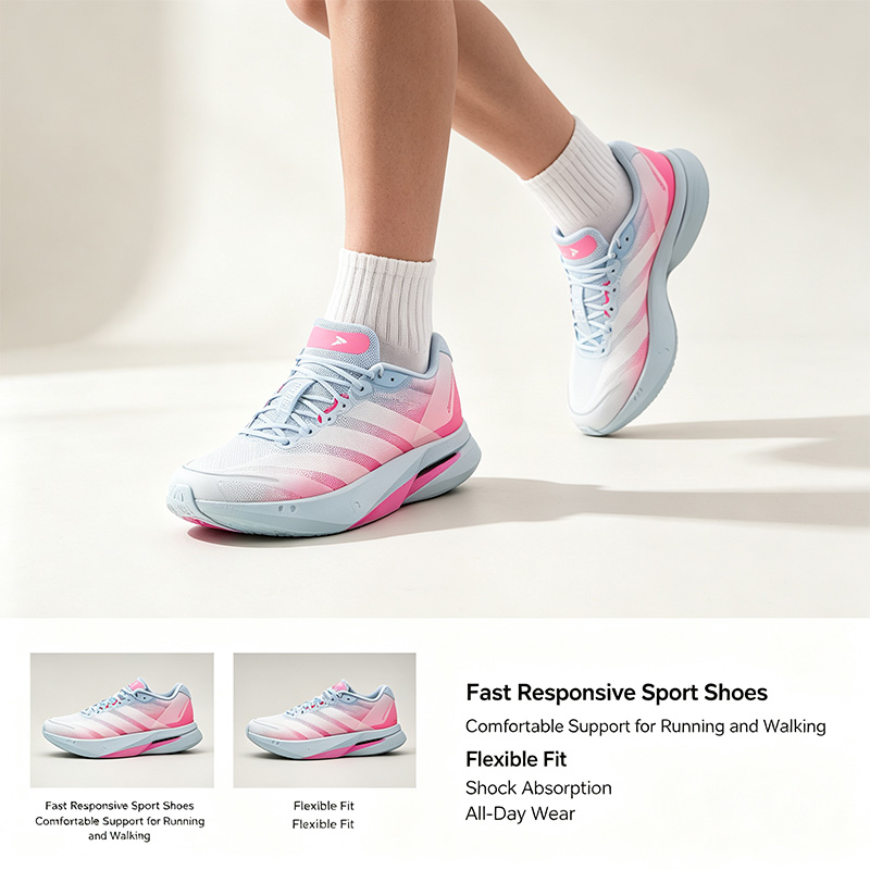 New Adidas Pink White Blue Run - Women'S Shoes Pink Adidas recension och pris