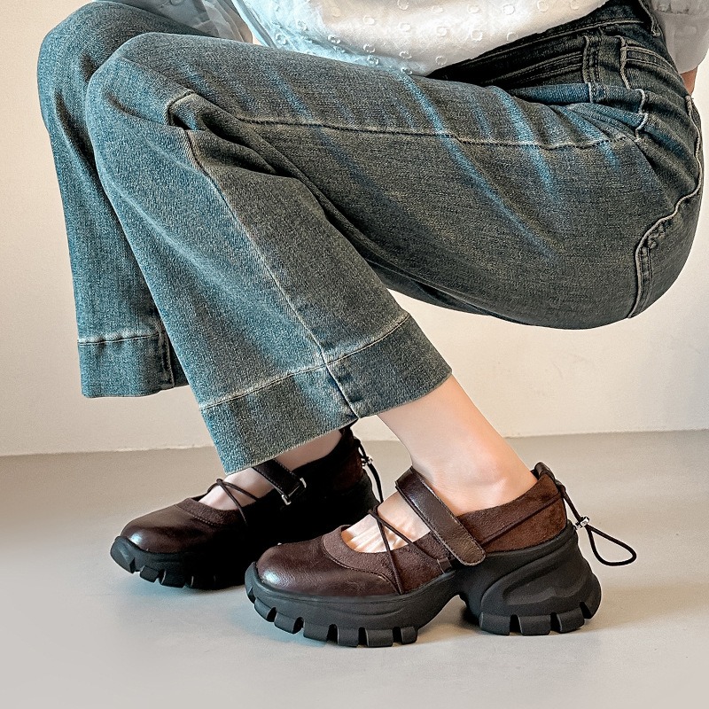 New Retro Ballet Mary Jane Sho - Women Shoes Sandals recension och pris