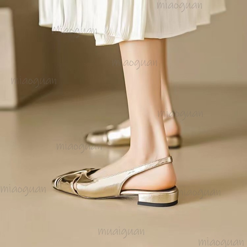 Cover Toe Low Heel Pumps Women - Women Shoes Sandals recension och pris