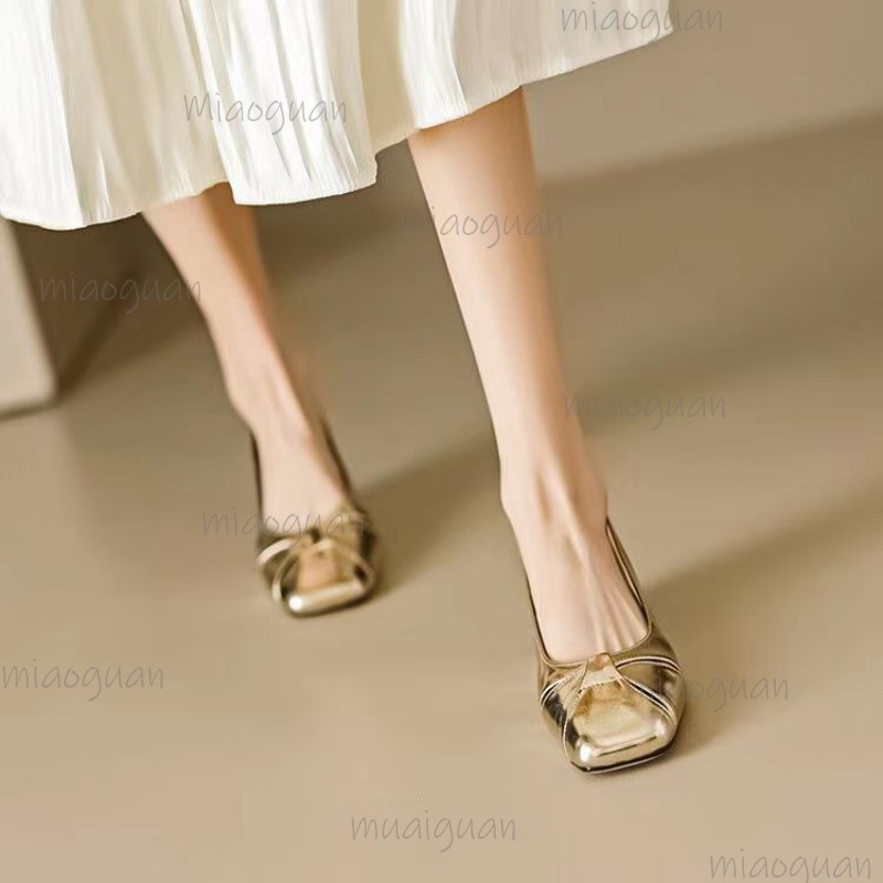 Cover Toe Low Heel Pumps Women - Women Shoes Sandals recension och pris