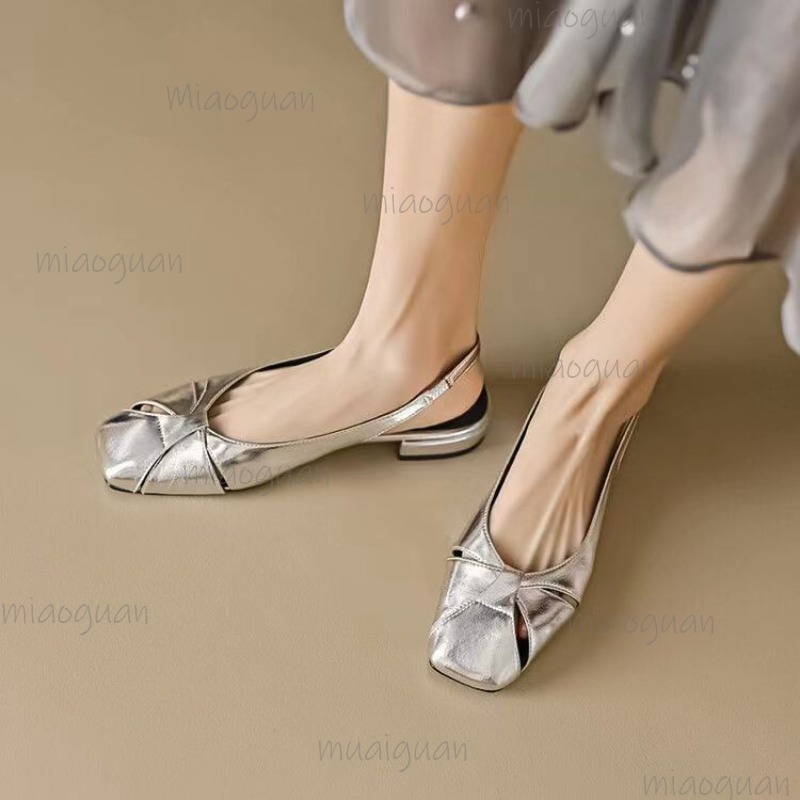 Cover Toe Low Heel Pumps Women - Women Shoes Sandals recension och pris