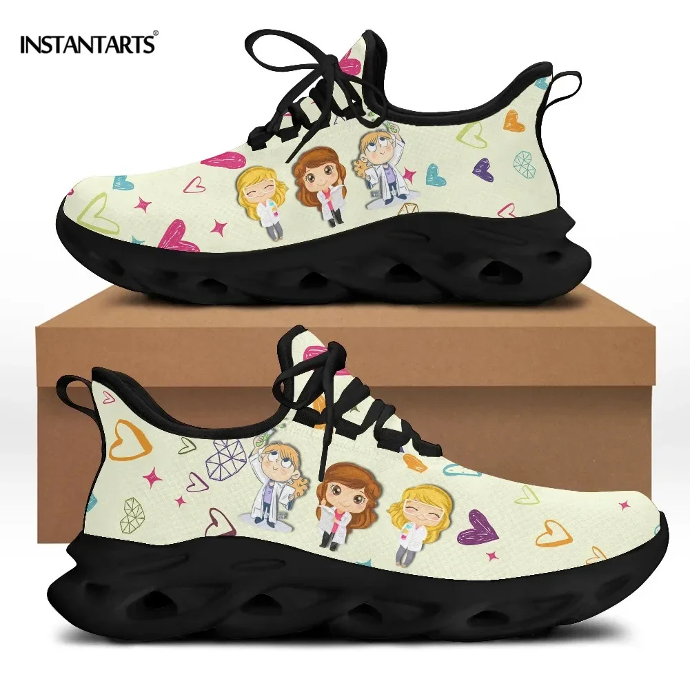 Cute Cartoon Doctor Nurse Shoe - Mesh Sneaker Women recension och pris