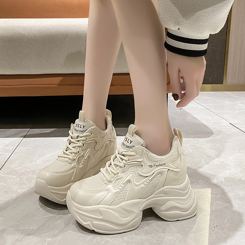 Heightening Sneakers for Women - Mesh Sneaker Women recension och pris