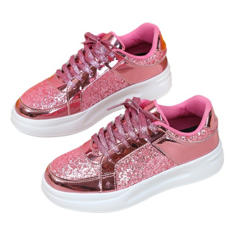 Fashion Sequin Shoes Women Cas - Mesh Sneaker Women recension och pris