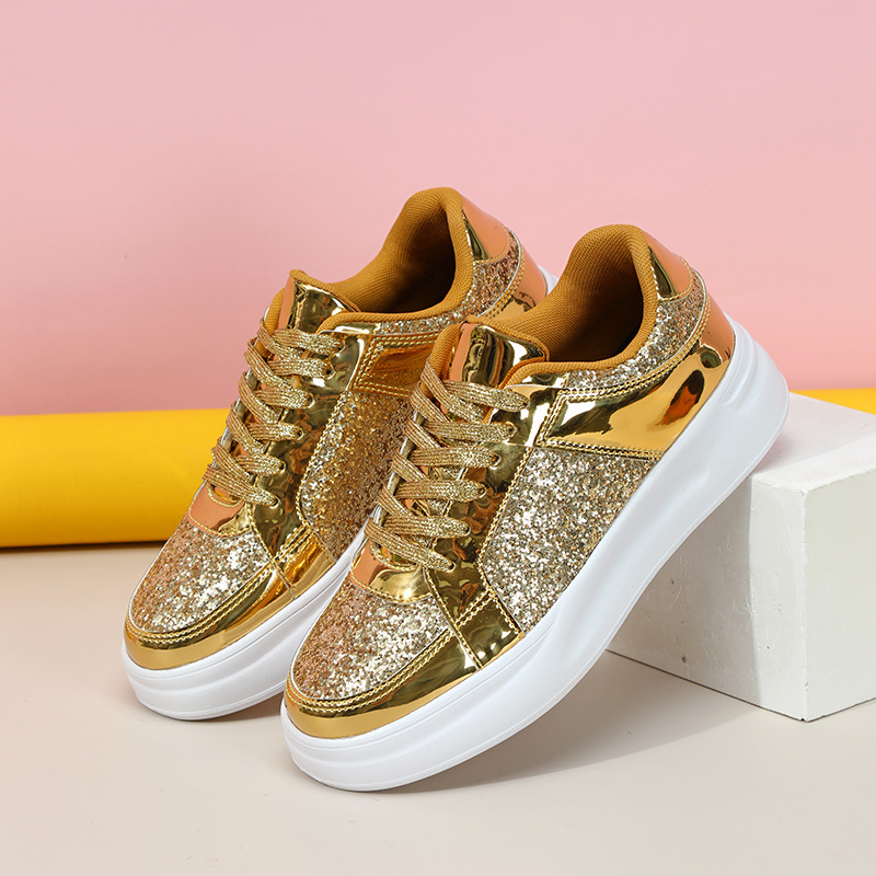 Fashion Sequin Shoes Women Cas - Mesh Sneaker Women recension och pris