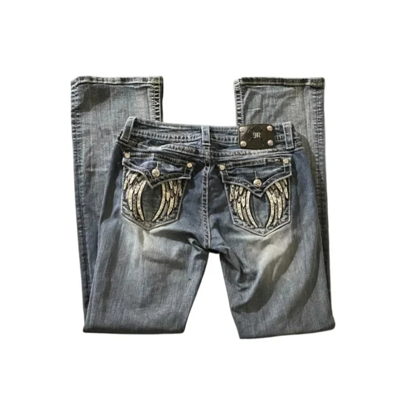 90s Vintage Jeans Female Y2K N - Women Shoes Jeans recension och pris