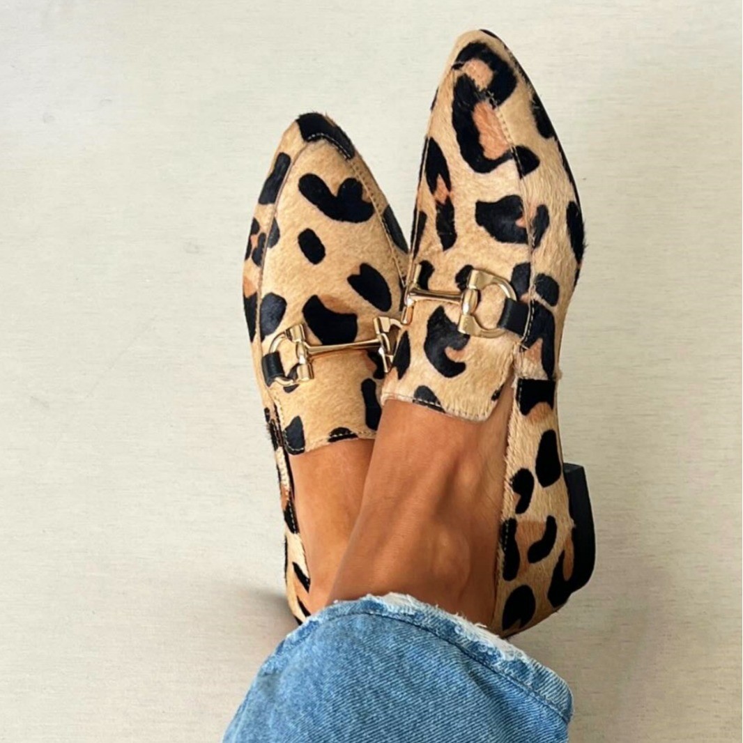 Large Size 40-43 Leopard Print - Leopard Print Heels recension och pris